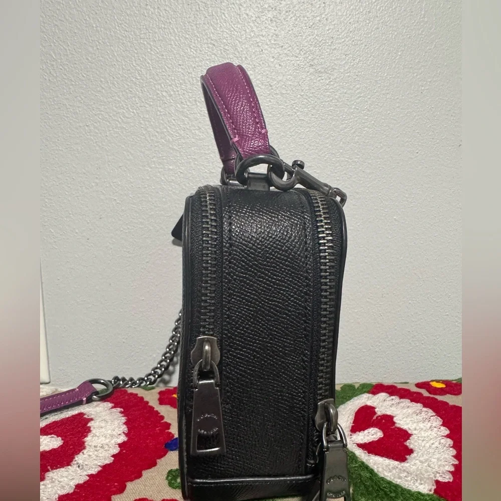 Disney x Coach Maleficent Box Crossbody bag - Picture 8 of 11